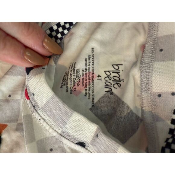 NWT Birdie Bean Bamboo Day Wear Set Booker T-Shirt Set - Picture 9 of 10